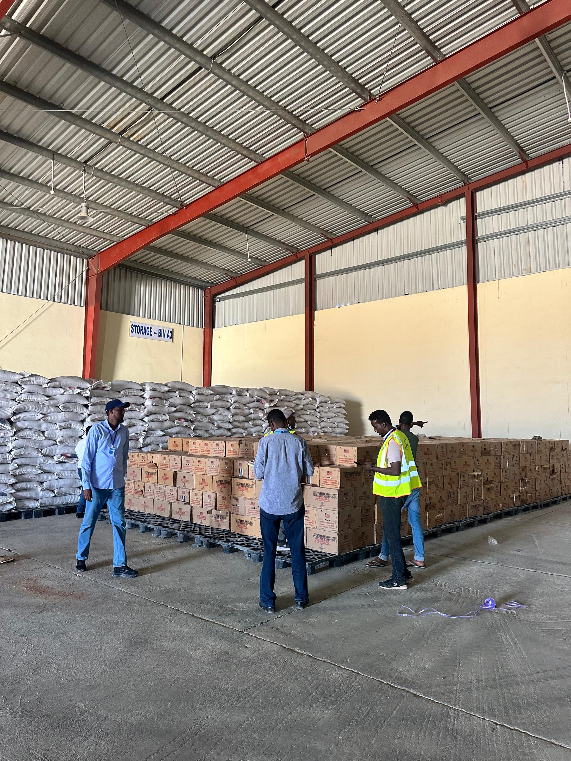 Maamuus Team at Work